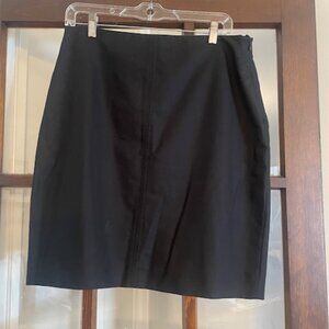 Lafayette 148 Black Pencil Skirt, Size 12